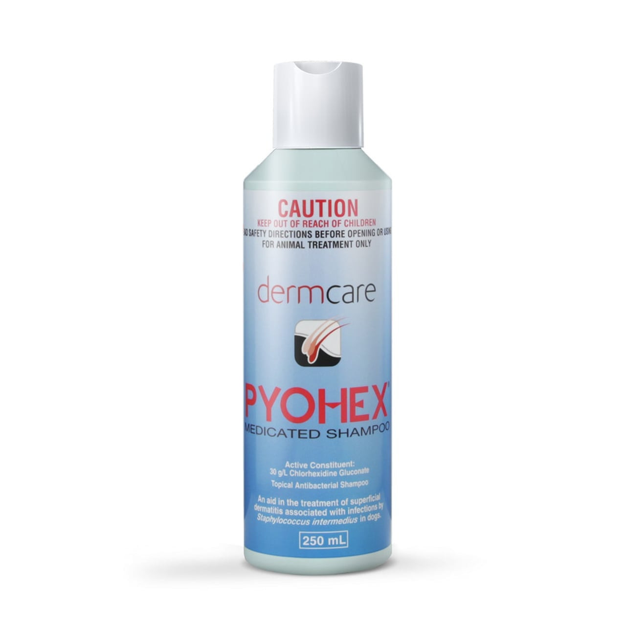 Pyohex Medicated Shampoo For Dogs 250ml