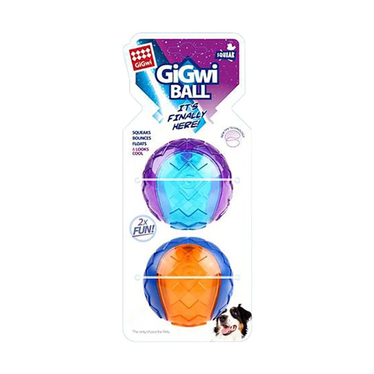 GiGwi Ball Large 2 Pack - Image 1 of 2