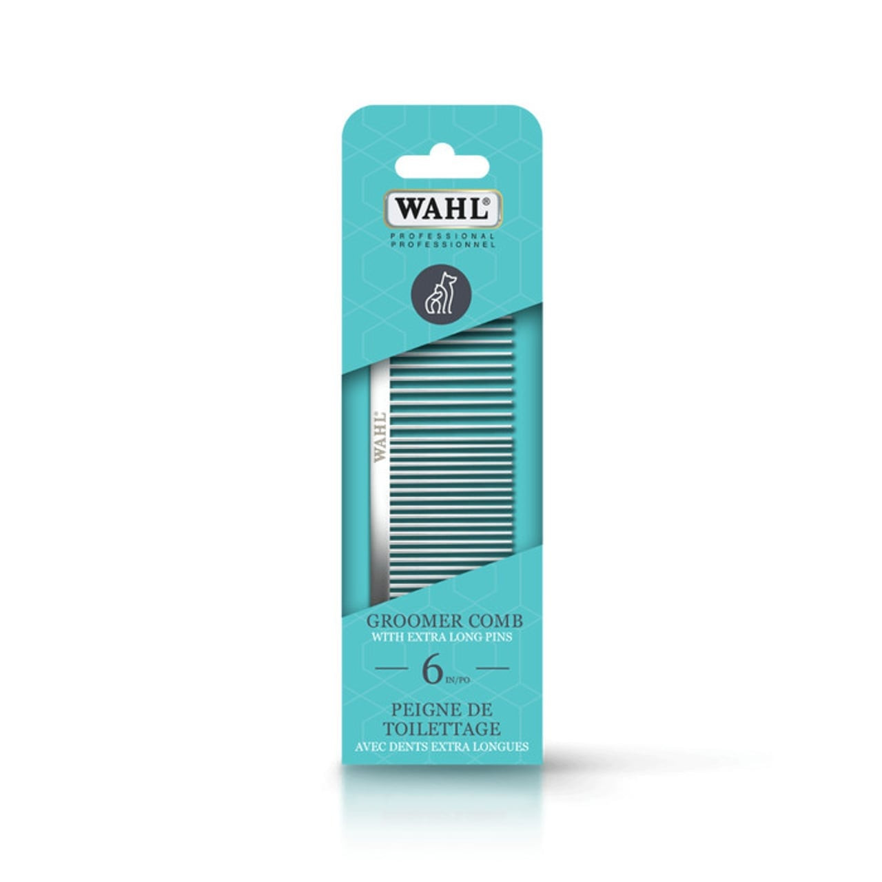 Wahl 6" Pro Styling Comb For Cats & Dogs - Image 2 of 3