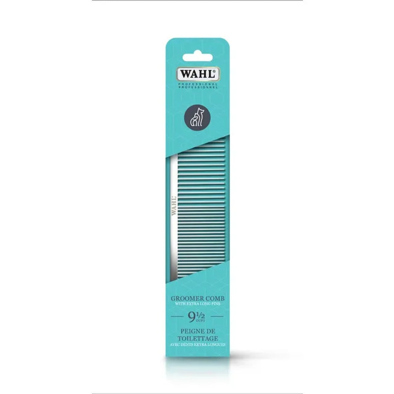 Wahl 9 1/2" Pro Styling Comb For Cats & Dogs - Image 2 of 3