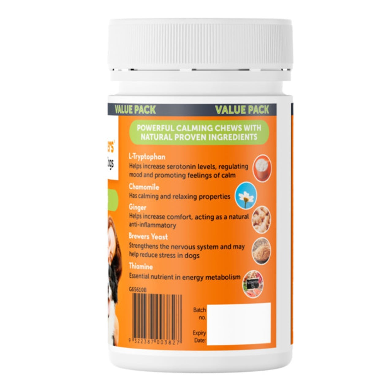 ThunderWunders Calming Chews For Dogs 190g - Image 3 of 6