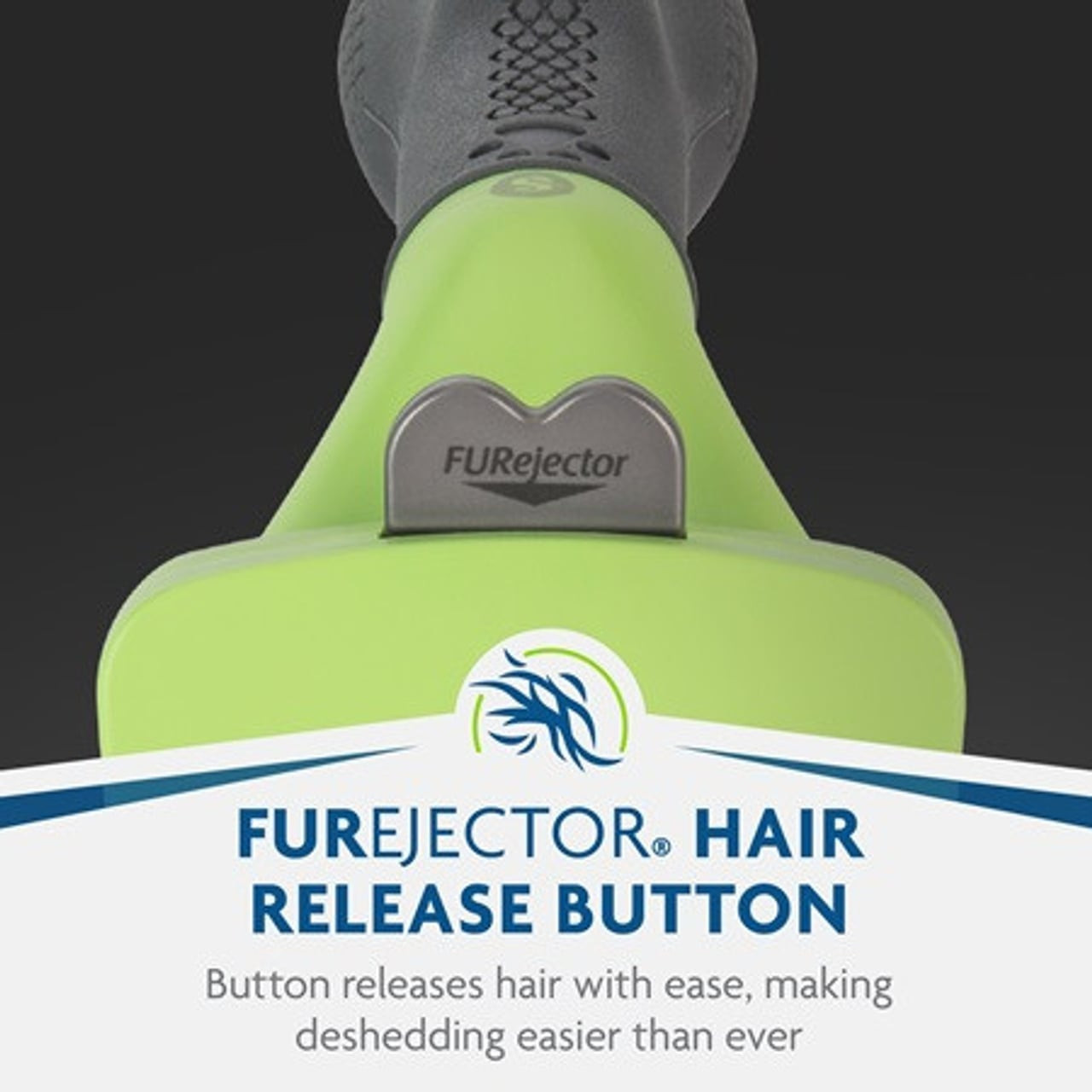 FURminator Long Hair Deshedding Tool For Small Dogs - Image 7 of 8