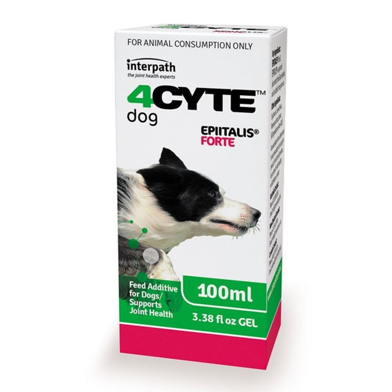 4CYTE Epiitalis Forte Joint Support Gel For Dogs 100ml - Image 1 of 3
