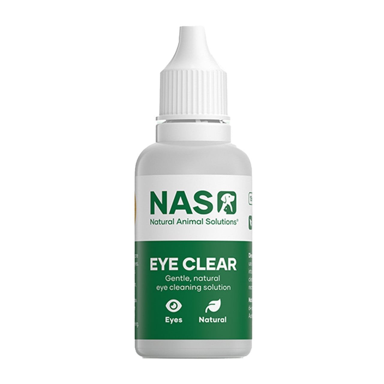 Natural Animal Solutions Eye Clear For Dogs & Cats 15ml - Image 2 of 9