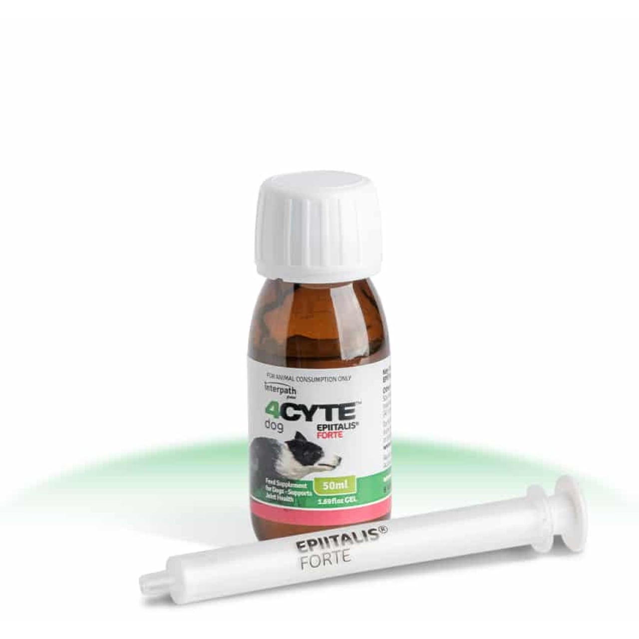 4CYTE Epiitalis Forte Joint Support Gel For Dogs 50ml - Image 2 of 3