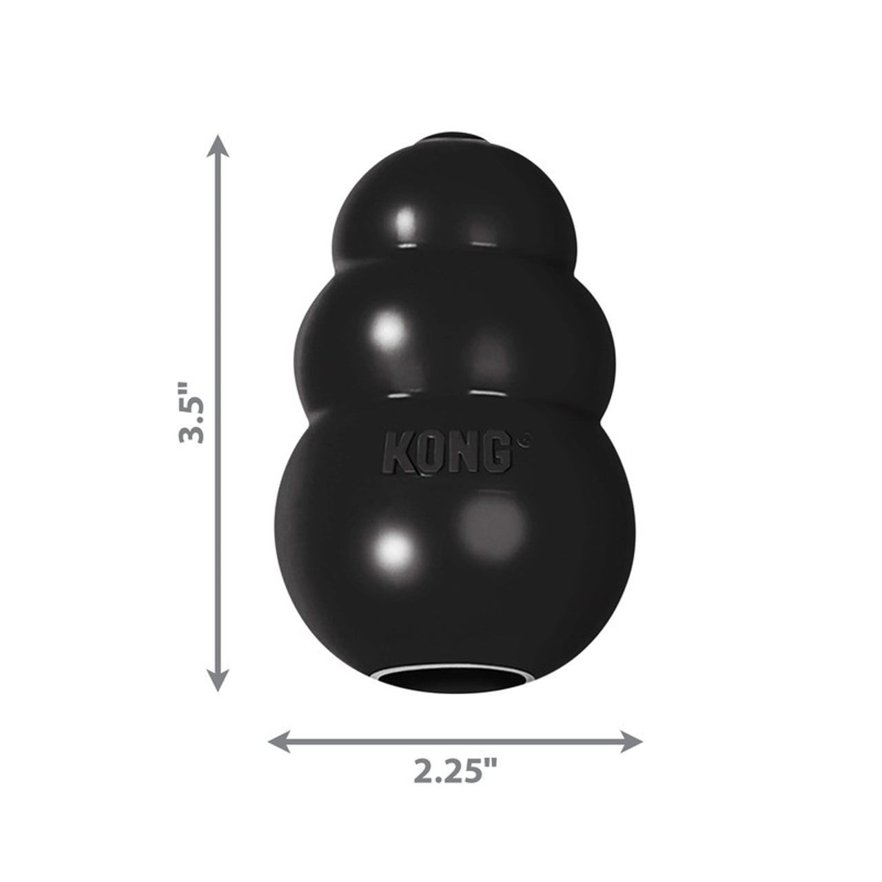 KONG Extreme Interactive Dog Toy Medium - Image 4 of 7
