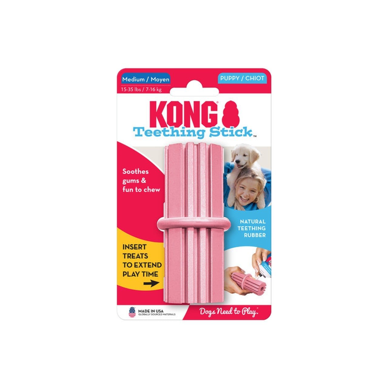 KONG Puppy Teething Stick Medium - Image 6 of 9