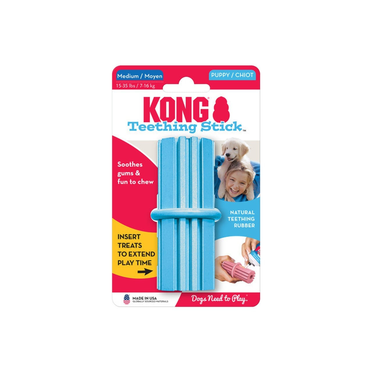 KONG Puppy Teething Stick Medium - Image 7 of 9