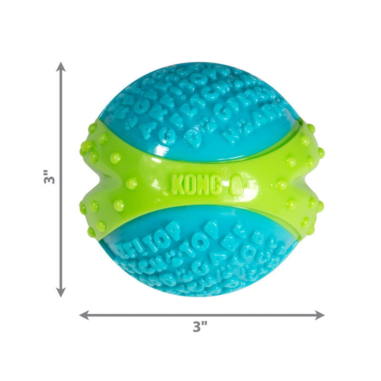 KONG CoreStrength Ball Dog Toy Large - Image 3 of 4