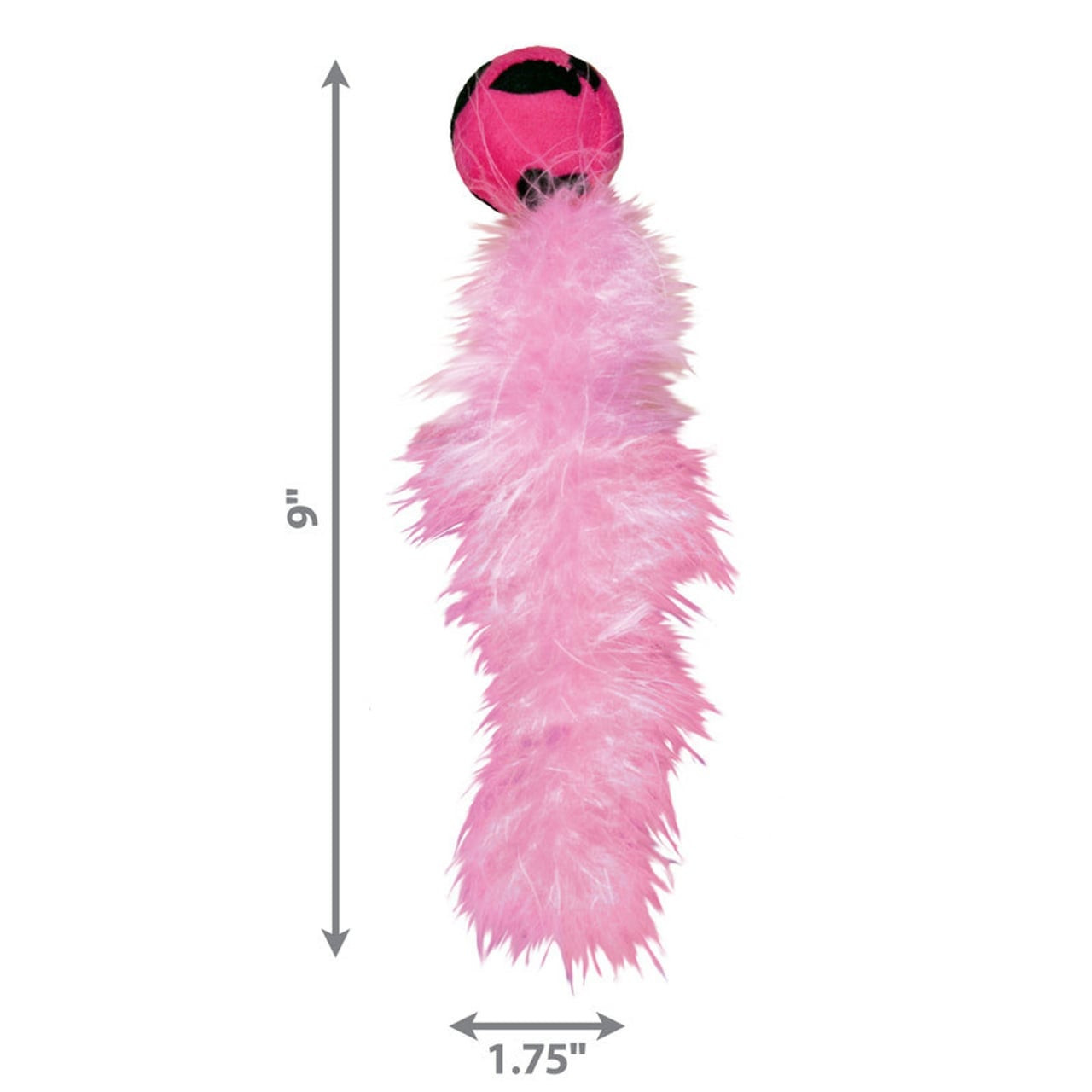 KONG Active Wild Tails Cat Toy - Image 5 of 7
