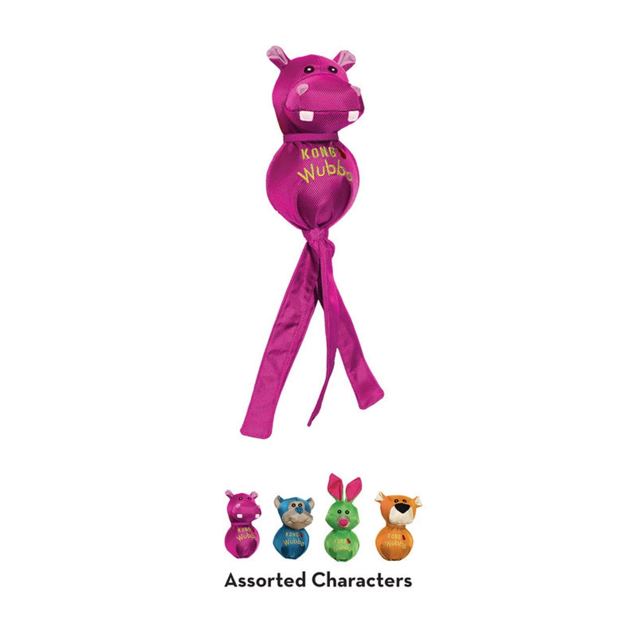 KONG Wubba Ballistic Friends Dog Toy Small - Image 3 of 6