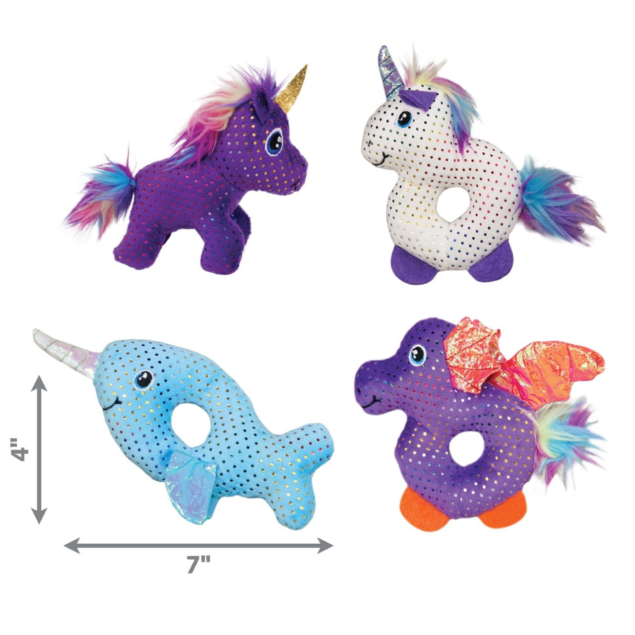 KONG Enchanted Characters Cat Toy - Image 3 of 5