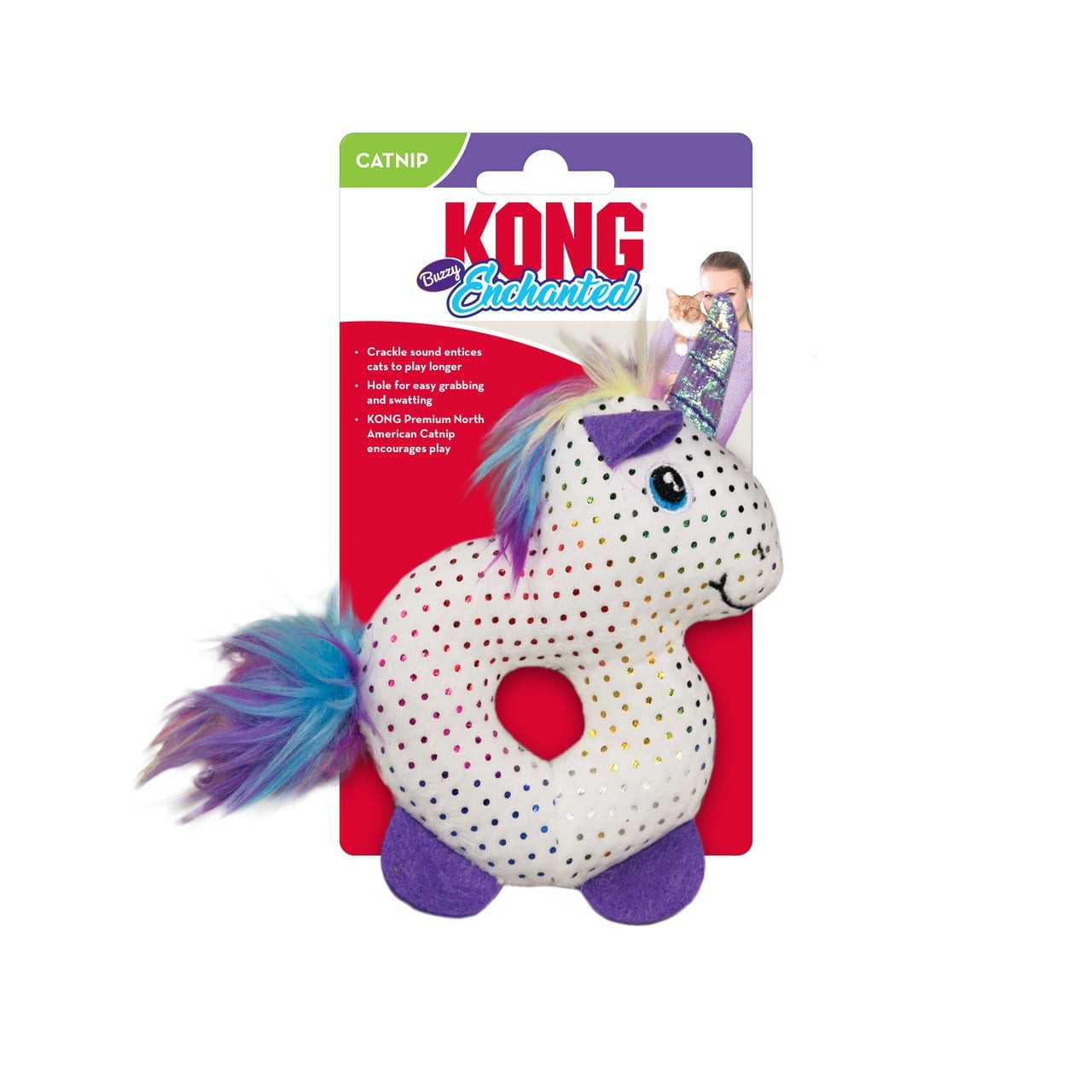 KONG Enchanted Characters Cat Toy - Image 4 of 5