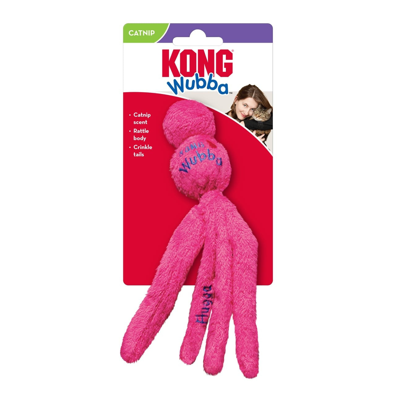 KONG Wubba Cat Toy - Image 2 of 5