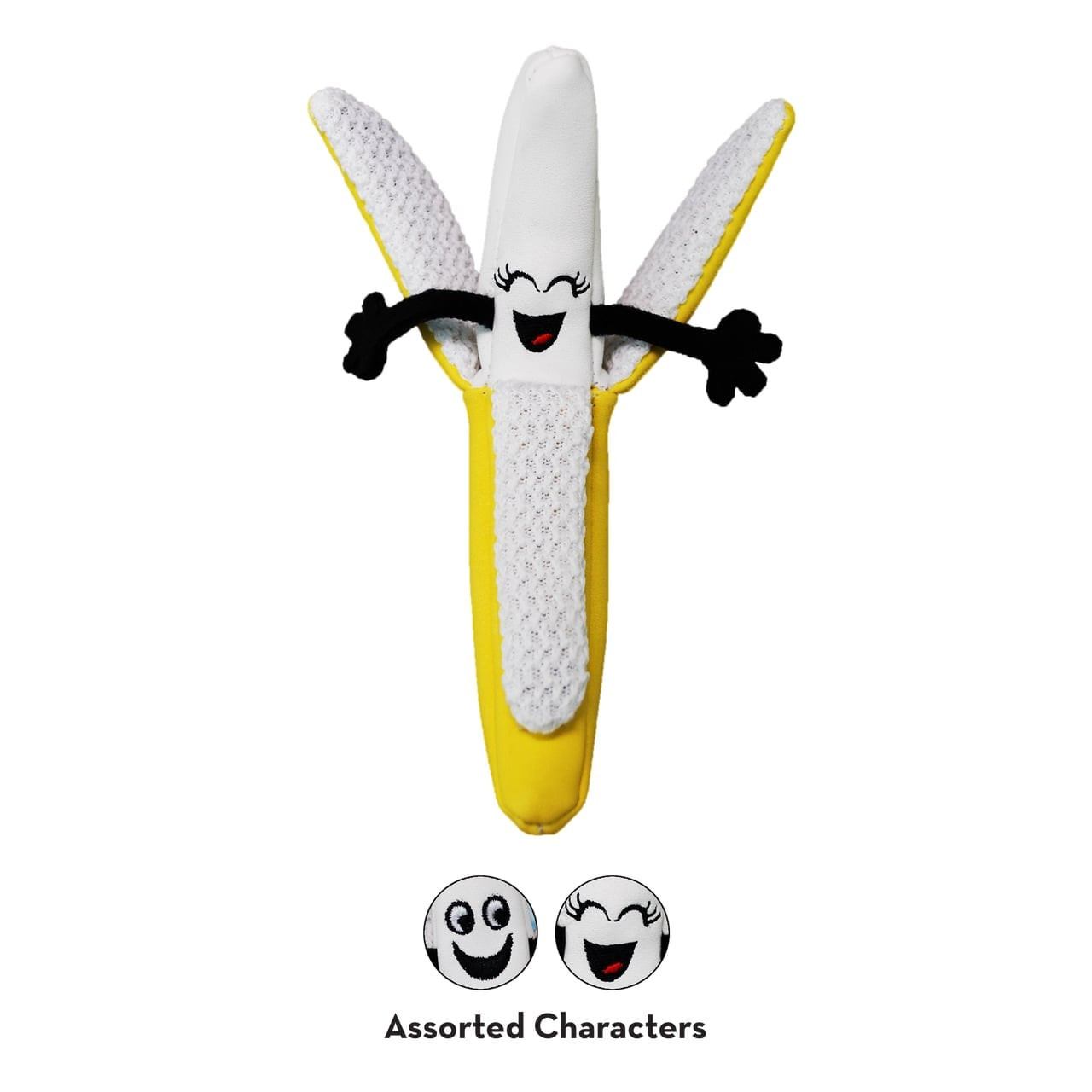 KONG Better Buzz Banana Cat Toy - Image 3 of 6