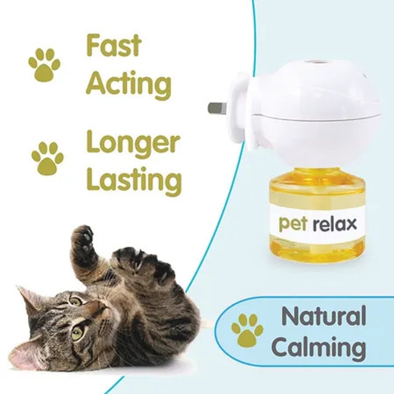 Pet Relax Natural Distract & Relax Diffuser Set for Pets - Image 6 of 7