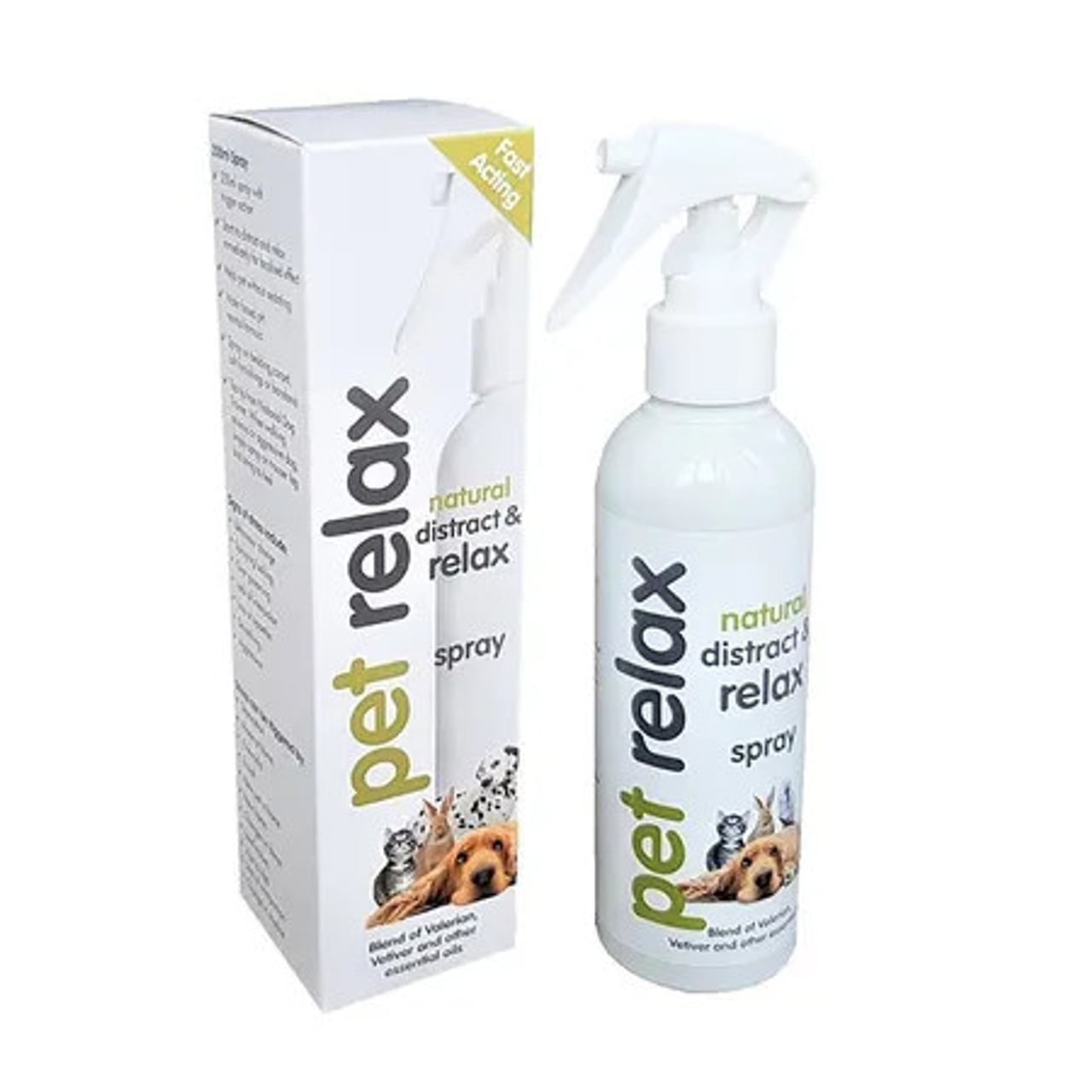 Pet Relax Natural Distract & Relax Spray for Pets 200ml - Image 1 of 8