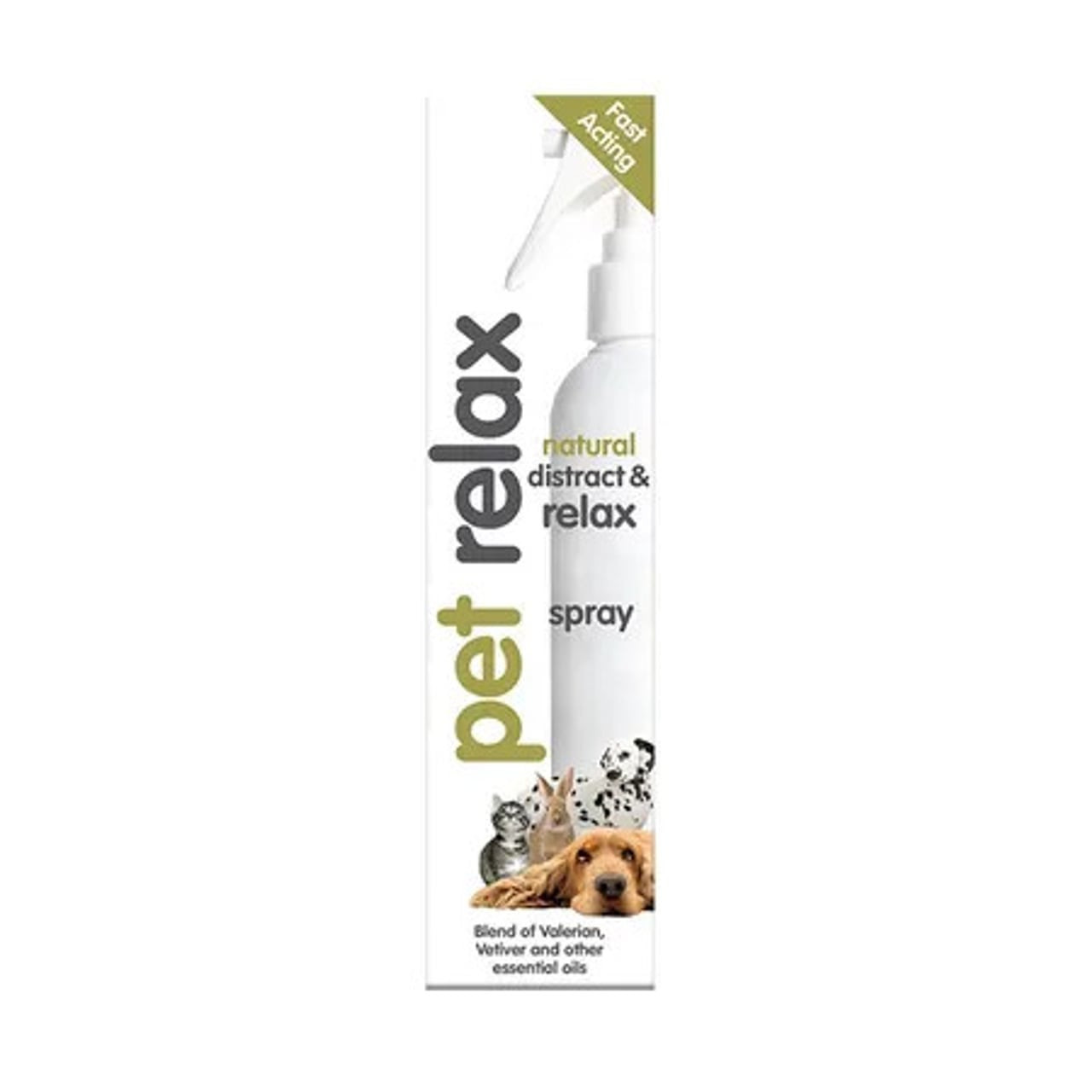 Pet Relax Natural Distract & Relax Spray for Pets 200ml - Image 2 of 8