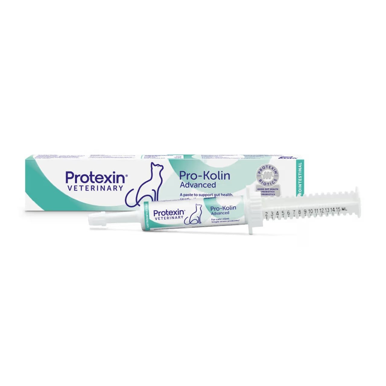 Protexin Pro-Kolin Advanced Paste for Cats 15ml - Image 1 of 4