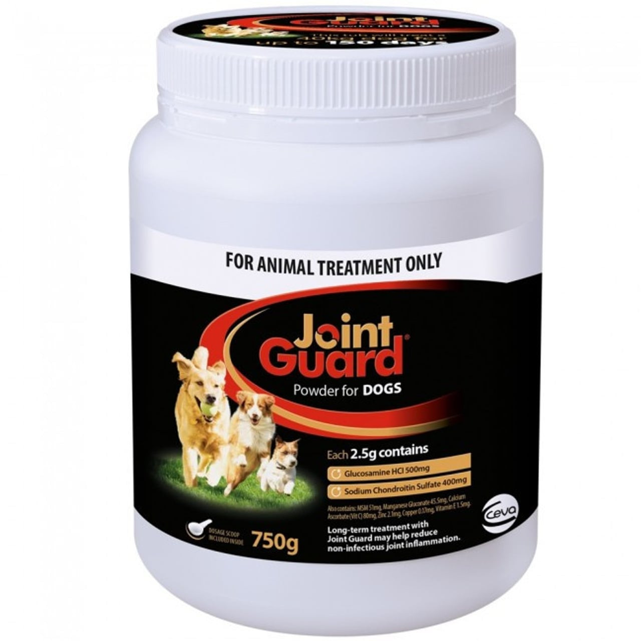 Joint Guard Powder for Dogs - 750g - Image 2 of 2