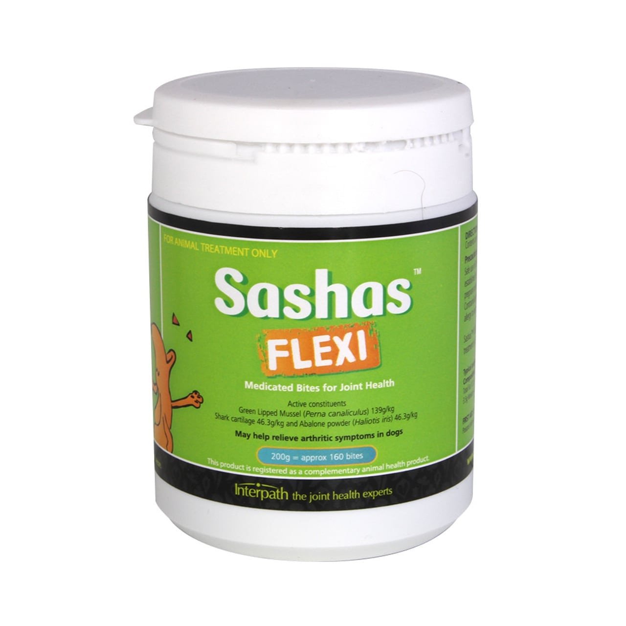 Sashas Blend Flexi Bites 200gm - Image 2 of 2