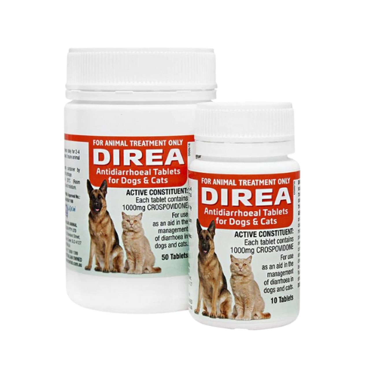 Mavlab Direa Digestive Support Tablets for Dogs & Cats - Image 2 of 2