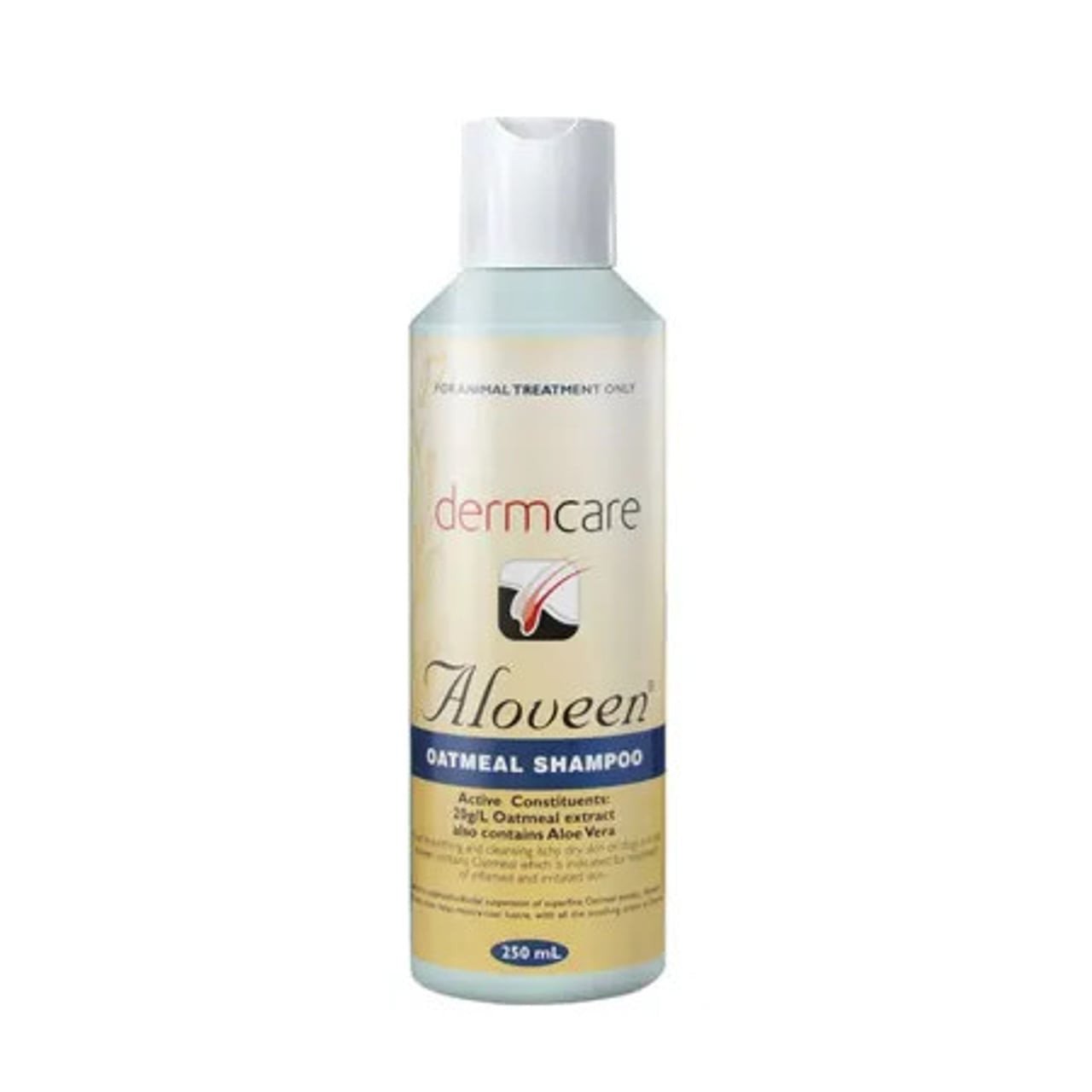 Aloveen Oatmeal Shampoo For Dogs Cats & Horses 250ml