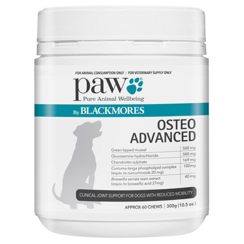 PAW By Blackmores OsteoAdvanced Clinical Joint Support For Dogs - 300g - Image 4 of 6
