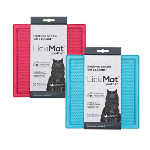Lickimat Soother - Slow Feeding Mat for Cats - Image 1 of 4