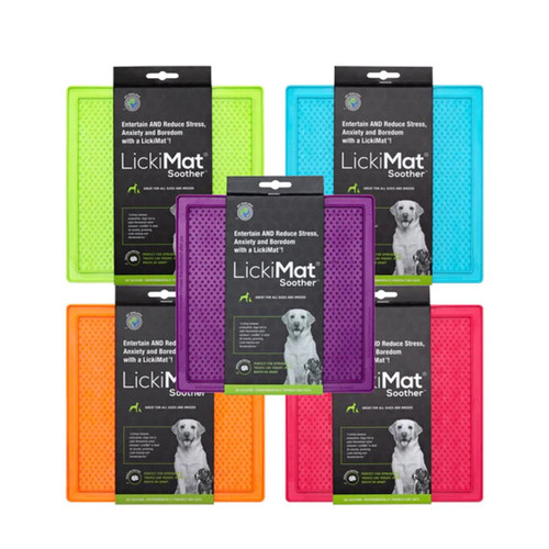 Lickimat Soother - Slow Feeding Mat for Dogs - Image 1 of 7
