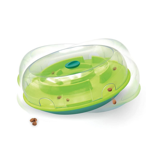 Nina Ottosson Wobble Bowl Food & Treat Dispensing Dog Toy - Image 1 of 2