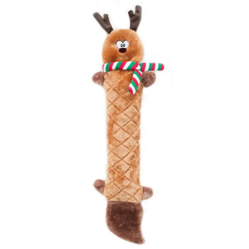 Zippy Paws Holiday Jigglerz Reindeer - Image 1 of 4