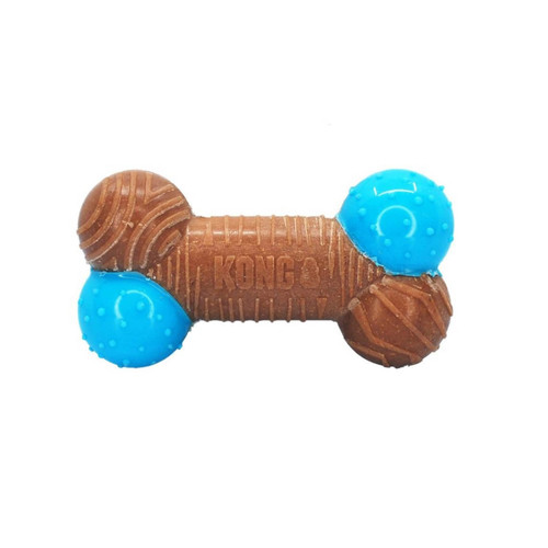 KONG CoreStrength Bamboo Bone Dog Toy Large - Image 1 of 4