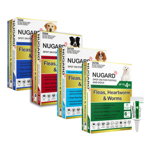 Nugard Spot-On for Dogs