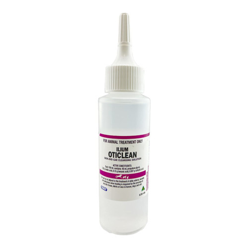 Ilium Oticlean Skin & Ear Cleaning Solution 125ml - Image 1 of 2