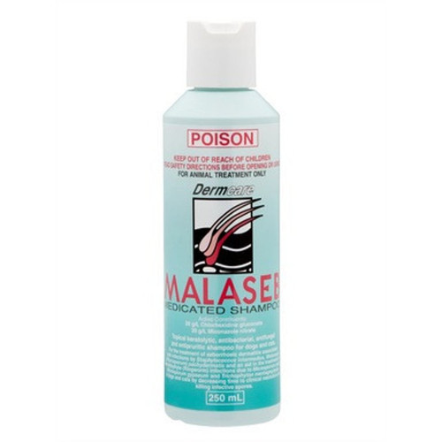 Malaseb Medicated Shampoo For Dogs & Cats 250mL