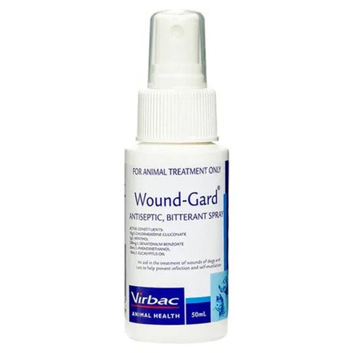 Virbac Wound-Gard Antiseptic Spray For Cats & Dogs 50mL