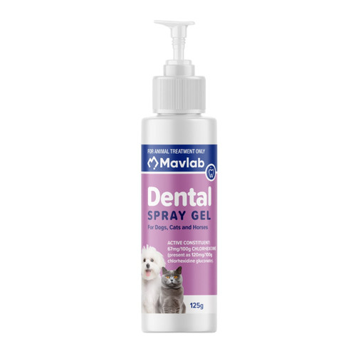 Mavlab Dental Spray Gel 125mL - Image 3 of 4