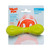 West Paw Hurley XS dog chew toy in green, 11cm, durable and safe for pets.