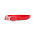 Zee.Dog Neopro Red Collar: durable, stylish dog collar with adjustable design and comfortable fit.