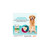 Simparica TRIO Chews for Dogs 5.1-10 kg - Orange, protects against heartworm and ticks.
