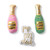 Fringe Studio Minis Champagne 3-Piece Plush Dog Toy Set Fringe Studio Minis Champagne 3-Piece Plush Dog Toy Set