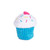 Zippy Paws Plush Squeaker Dog Toy - Cupcake - Blue Zippy Paws Plush Squeaker Dog Toy - Cupcake - Blue