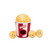 Zippy Paws Burrow Interactive Dog Toy - Popcorn in a Bucket - Image 1 of 2