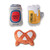 Fringe Studio Minis Beer & Pretzel 3-Piece Plush Dog Toy Set Fringe Studio Minis Beer & Pretzel 3-Piece Plush Dog Toy Set