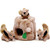 Outward Hound Hide A Squirrel Plush Puzzle Toy | 4 Sizes Available - Image 6 of 25