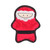 Zippy Paws Holiday Z-Stitch Santa Zippy Paws Holiday Z-Stitch Santa