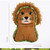 Outward Hound Xtreme Seamz Squeaker Dog Toy - Lion - Image 6 of 7