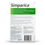 Simparica for large dogs (20.1-40kg), effectively treats fleas, ticks, and dermatitis for one month.