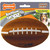 Nylabone Power Play Dog Football Gripz 14cm, squeaky toy for fun playtime with dogs.